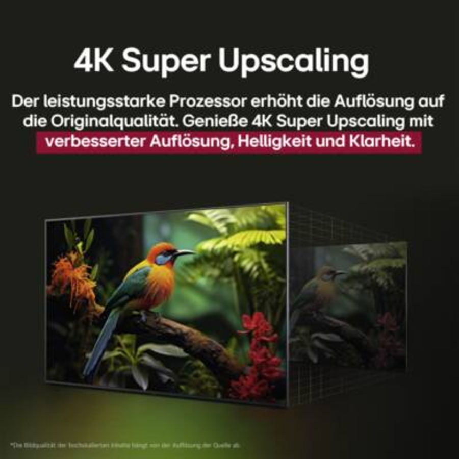 LG 43NANO81A6A.AEU 4K NanoCell Smart TV 