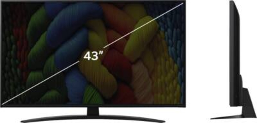 LG 43NANO81A6A.AEU 4K NanoCell Smart TV 