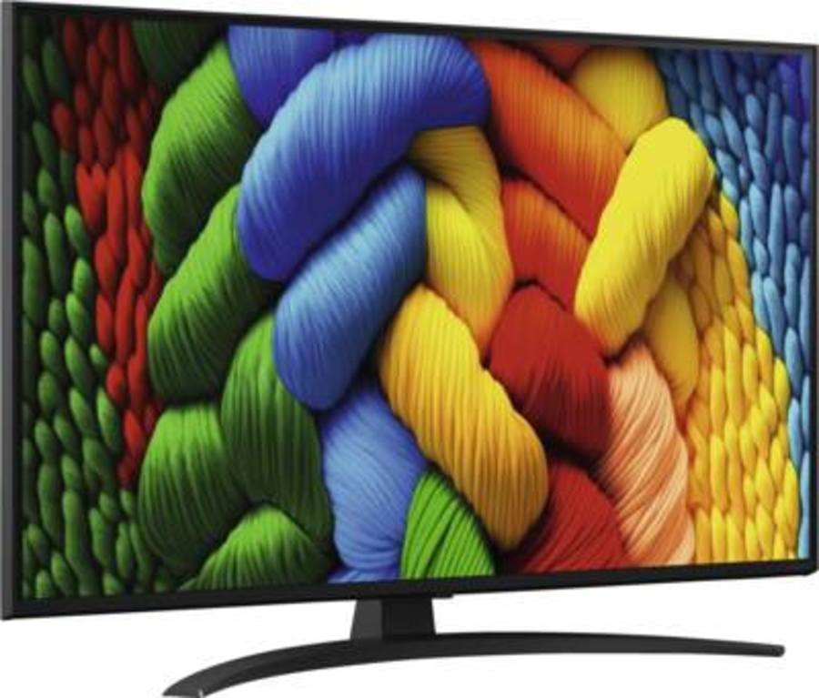 LG 43NANO81A6A.AEU 4K NanoCell Smart TV 