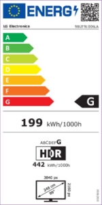 LG 98UT91006LA.AEEQ 4K UHD Smart TV mit Super Slim Design 