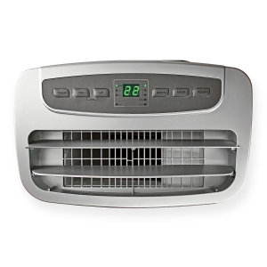 Nedis ACMB2BK12 3-in-1 Klimaanlage, Gebläse und Entfeuchter geeignet für Räume bis 100 m³, Energieeffizienzklasse A