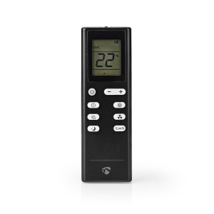 Nedis ACMB2BK12 3-in-1 Klimaanlage, Gebläse und Entfeuchter geeignet für Räume bis 100 m³, Energieeffizienzklasse A