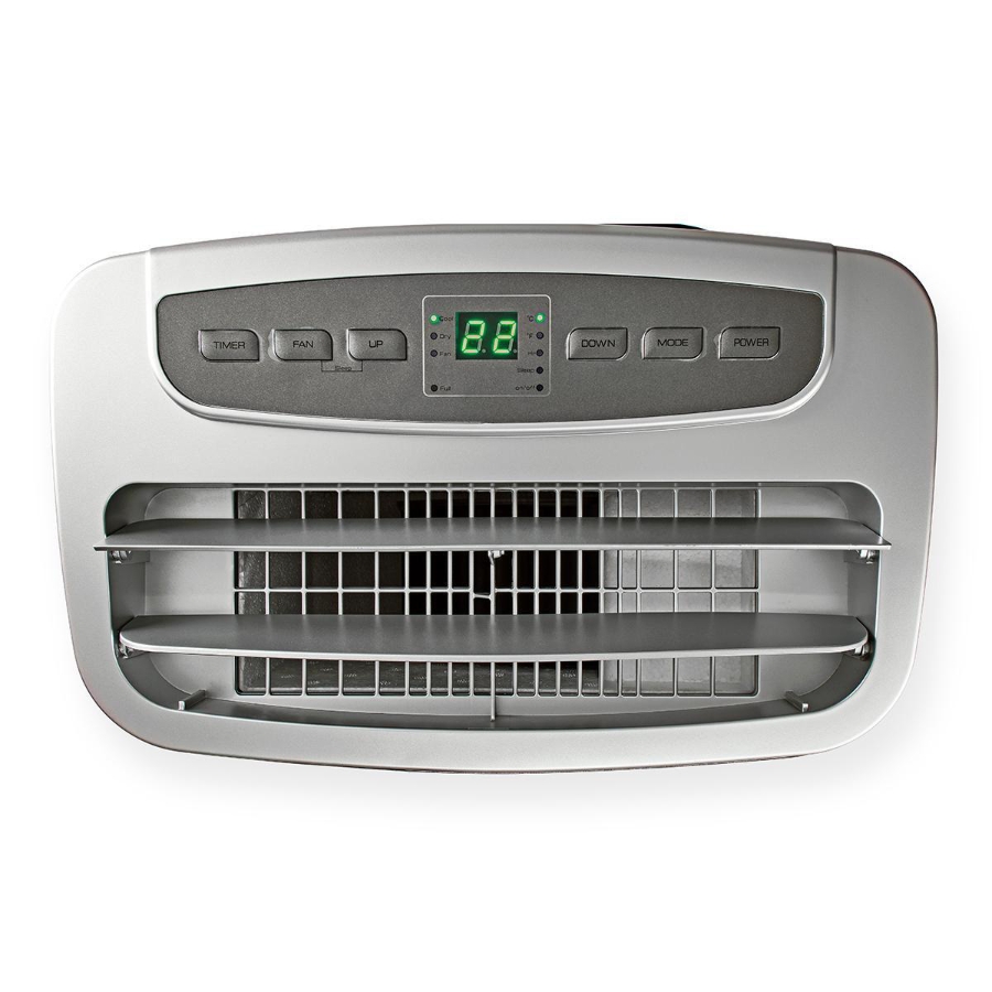 Nedis ACMB2BK12 3-in-1 Klimaanlage, Gebläse und Entfeuchter geeignet für Räume bis 100 m³, Energieeffizienzklasse A