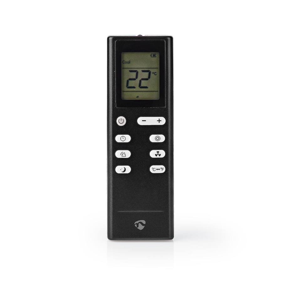 Nedis ACMB2BK12 3-in-1 Klimaanlage, Gebläse und Entfeuchter geeignet für Räume bis 100 m³, Energieeffizienzklasse A