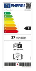 LG 32LR60006LA.AEEQ FHD Smart TV 