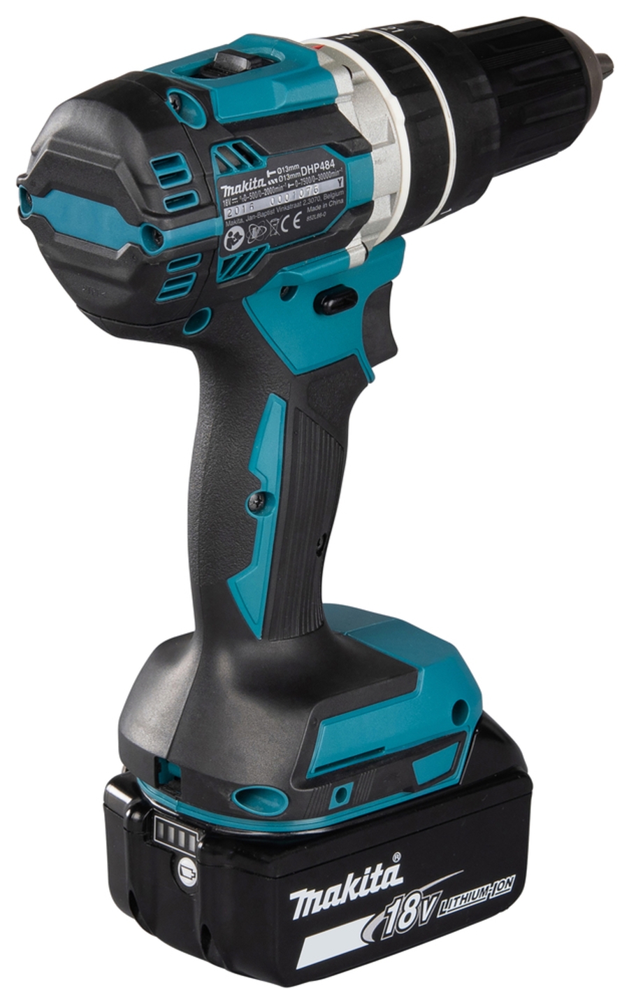 Makita DHP484Z Akku-Schlagbohrschrauber LXT 18 V • 54 Nm • 0 - 2.000 U/min
