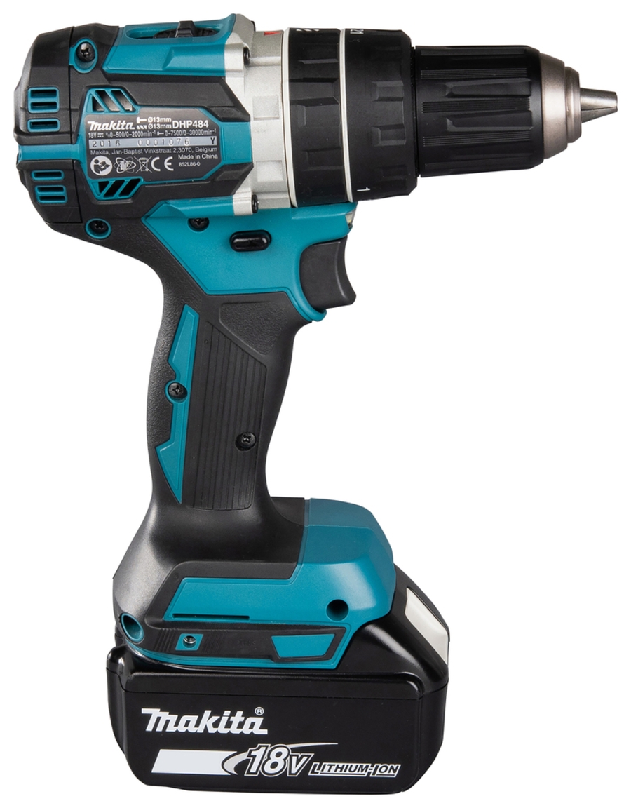 Makita DHP484Z Akku-Schlagbohrschrauber LXT 18 V • 54 Nm • 0 - 2.000 U/min