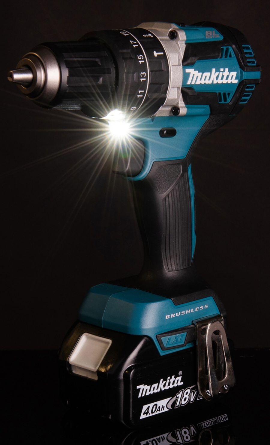Makita DHP484Z Akku-Schlagbohrschrauber LXT 18 V • 54 Nm • 0 - 2.000 U/min
