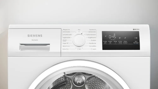 Siemens WT45HVA3 Wärmepumpen-Trockner 8 kg Weiß 