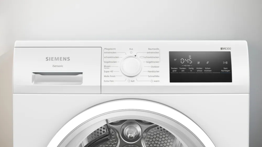Siemens WT45HVA3 Wärmepumpen-Trockner 8 kg Weiß 