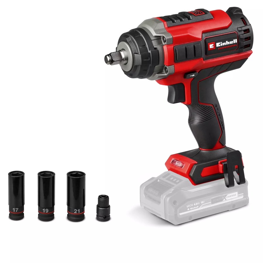 Einhell IMPAXXO 18/450 PROFESSIONAL Akku-Schlagschrauber  
