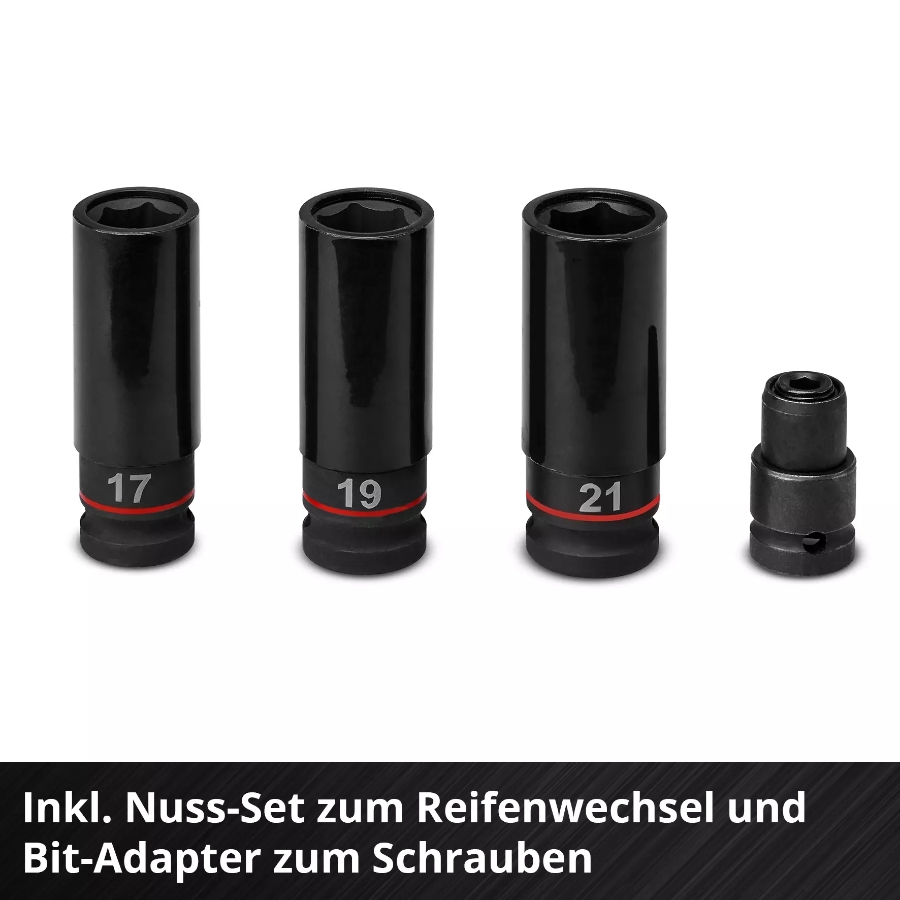 Einhell IMPAXXO 18/450 PROFESSIONAL Akku-Schlagschrauber  