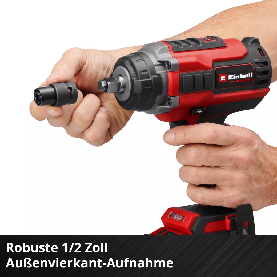 Einhell IMPAXXO 18/450 PROFESSIONAL Akku-Schlagschrauber  