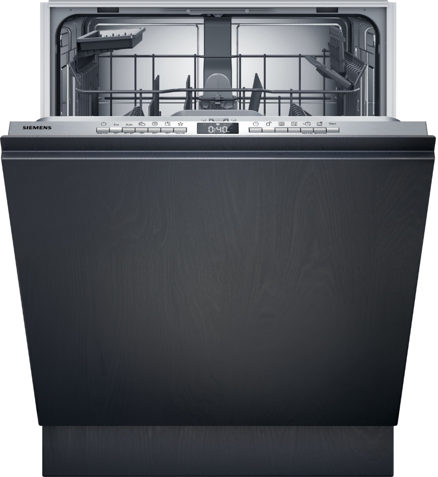 Siemens SX63EX04TE  Vollintegrierter Geschirrspüler, 60 cm, XXL "86,5 cm Nische" 