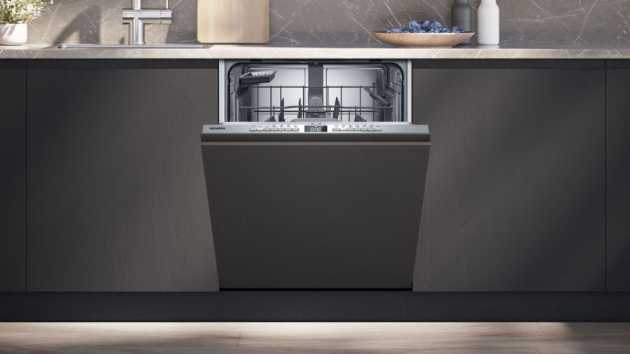 Siemens SX63EX04TE  Vollintegrierter Geschirrspüler, 60 cm, XXL "86,5 cm Nische" 