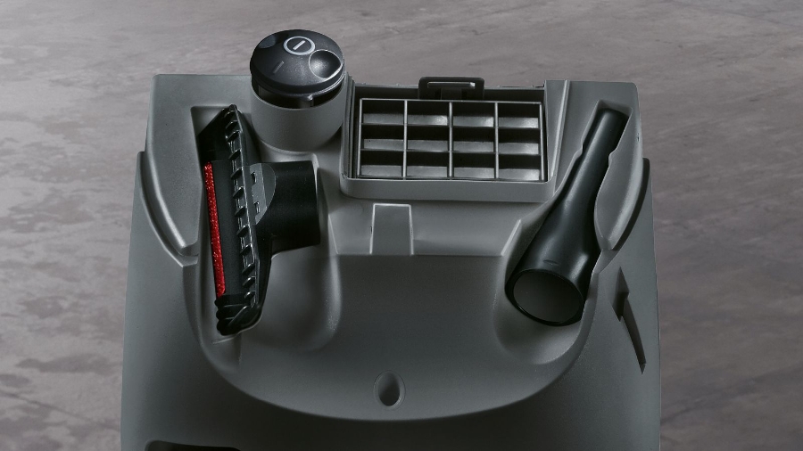 Siemens Extraklasse VS06M312 Staubsauger mit Beutel, synchropower extraKlasse, Schwarz