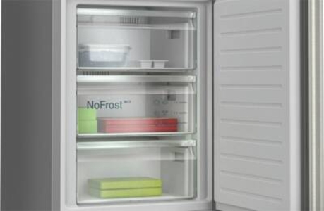 Siemens KG39NEIAF iQ500 Kühl-Gefrier-Kombination mit Gefrierbereich   203 x 60 cm, Gebürsteter Stahl ,Total noFrost