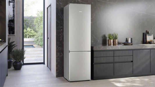 Siemens KG39NEIAF iQ500 Kühl-Gefrier-Kombination mit Gefrierbereich   203 x 60 cm, Gebürsteter Stahl ,Total noFrost