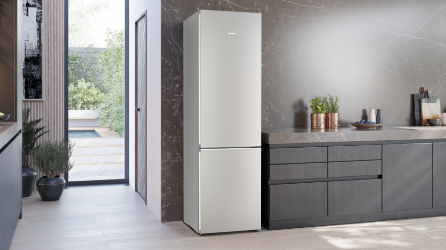 Siemens KG39NEIAF iQ500 Kühl-Gefrier-Kombination mit Gefrierbereich   203 x 60 cm, Gebürsteter Stahl ,Total noFrost
