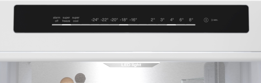 Siemens KG39NEIAF iQ500 Kühl-Gefrier-Kombination mit Gefrierbereich   203 x 60 cm, Gebürsteter Stahl ,Total noFrost