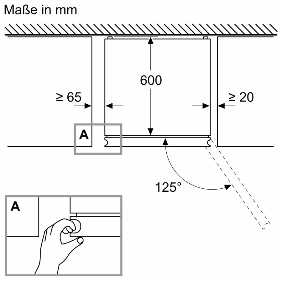 Siemens KG39NEIAF iQ500 Kühl-Gefrier-Kombination mit Gefrierbereich   203 x 60 cm, Gebürsteter Stahl ,Total noFrost