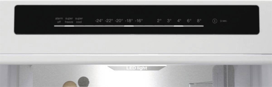 Siemens KG39NEIAF iQ500 Kühl-Gefrier-Kombination mit Gefrierbereich   203 x 60 cm, Gebürsteter Stahl ,Total noFrost