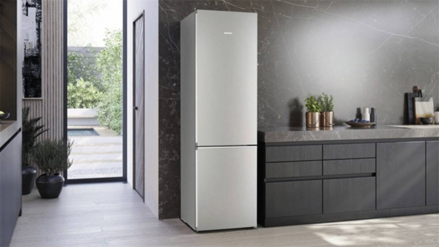 Siemens KG39NEIAF iQ500 Kühl-Gefrier-Kombination mit Gefrierbereich   203 x 60 cm, Gebürsteter Stahl ,Total noFrost