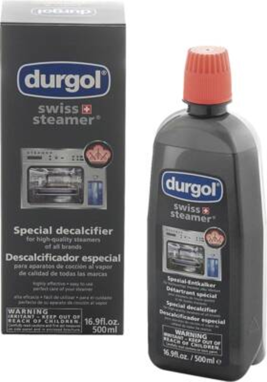 Durgol Entkalker Swiss Steamer, 500 ml speziell für Dampfgarer 