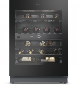 Miele KWTUS 7196 E obsw Unterbau-Weintemperierschrank 