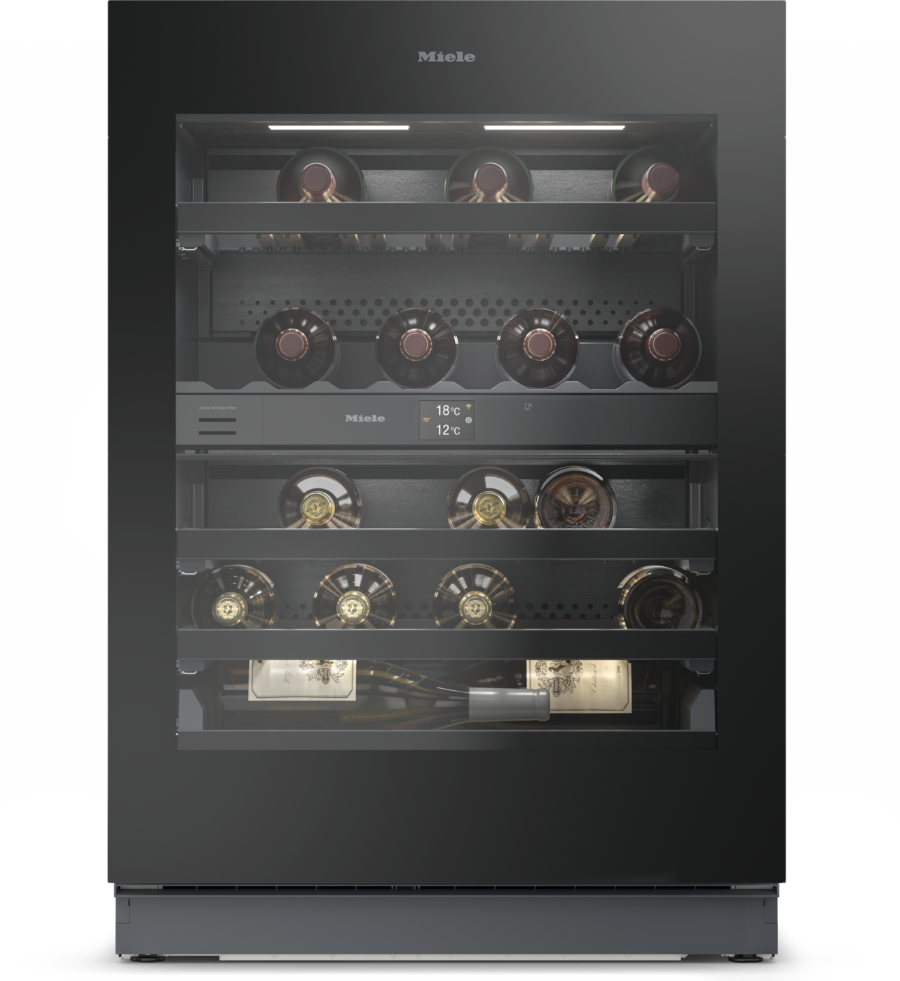 Miele KWTUS 7196 E obsw Unterbau-Weintemperierschrank 
