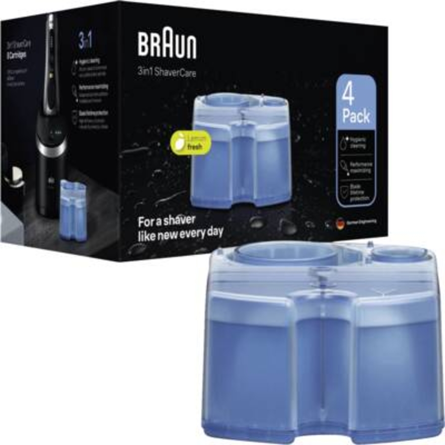 Braun Personal Care Nachfüllkartuschen 4er-Pack 