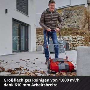 Einhell TE-SW 18/610 Li-Solo Akku-Kehrmaschine 2352040