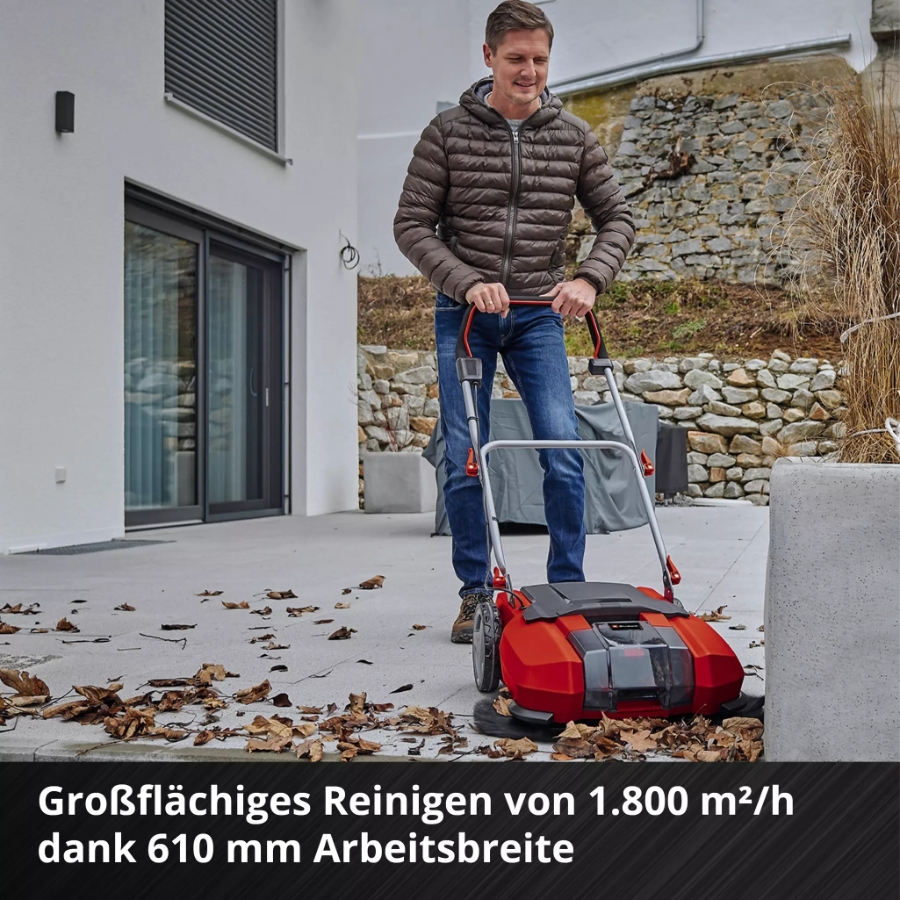 Einhell TE-SW 18/610 Li-Solo Akku-Kehrmaschine 2352040