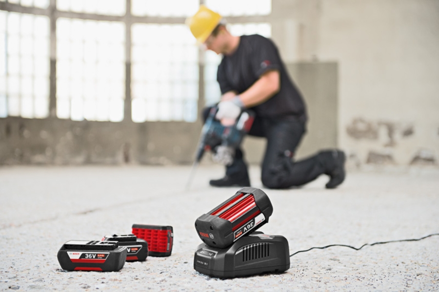 Bosch Garten & Werkzeug GBA 36V 6.0Ah Akkupack 1600A00L1M