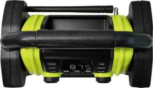 Silva BR 230 BT Baustellenradio mit Bluetooth Neongelb