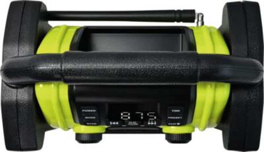 Silva BR 230 BT Baustellenradio mit Bluetooth Neongelb