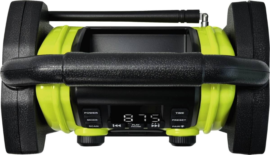 Silva BR 230 BT Baustellenradio mit Bluetooth Neongelb
