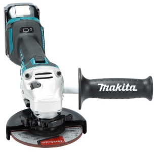 Makita DGA513RTJ Akku-Winkelschleifer LXT  18 V • 125 mm • 3.000 - 8.500 U/min