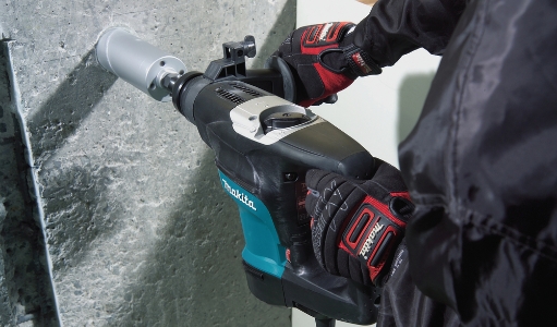 Makita HR3200C Bohrhammer 850 W • SDS-Plus • 32 mm • 5,1 J