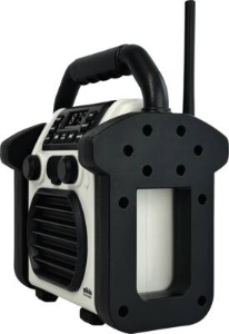 Silva BR 230 BT Baustellenradio mit Bluetooth Weiss