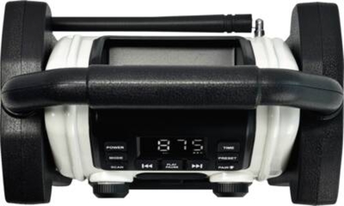 Silva BR 230 BT Baustellenradio mit Bluetooth Weiss