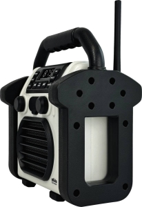 Silva BR 230 BT Baustellenradio mit Bluetooth Weiss