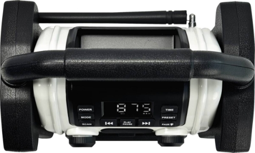 Silva BR 230 BT Baustellenradio mit Bluetooth Weiss