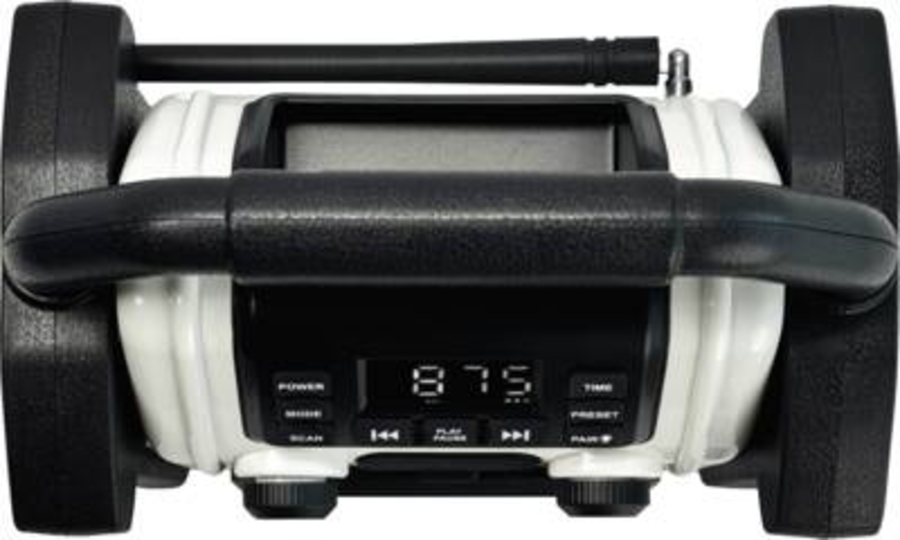 Silva BR 230 BT Baustellenradio mit Bluetooth Weiss