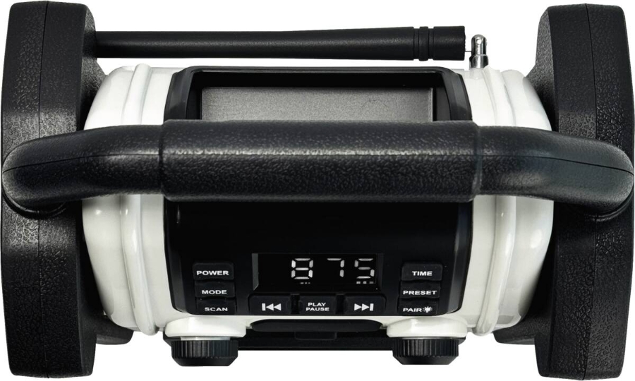 Silva BR 230 BT Baustellenradio mit Bluetooth Weiss