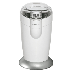 Clatronic KSW 3306 Kaffeemühle weiß beige 