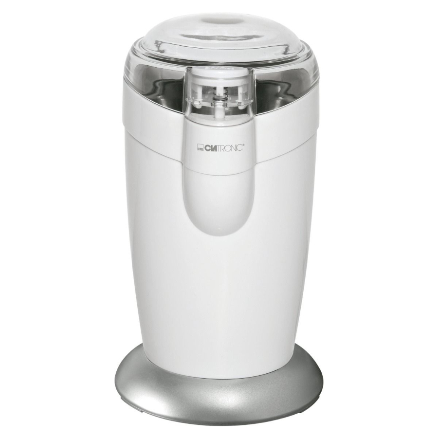 Clatronic KSW 3306 Kaffeemühle weiß beige 