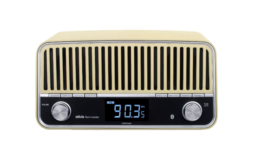 Silva BT-C 800 PLL Retro-Radio  mit Bluetooth beige 