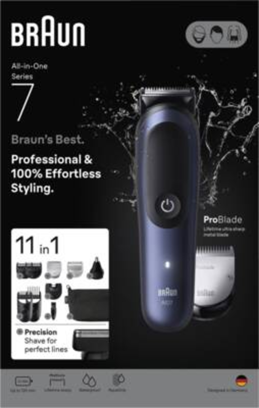 Braun Personal Care AIO7540 Series 7 All In One Style Kit 