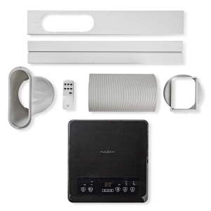 Nedis WIFIACMB3WT9  SmartLife 3-in-1-Klimaanlage Wi-Fi | 9000 BTU | 80 m³ | Entfeuchtung | Android™ / IOS 